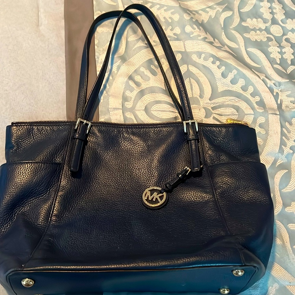 Navy blue, Michael Kors shoulder bag
